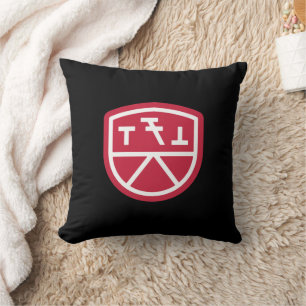 Phi Sigma Kappa Shield Throw Pillow