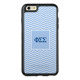 Phi Sigma Sigma | Chevron Pattern OtterBox iPhone 6/6s Plus Case