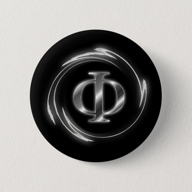 Phi symbol button (Front)