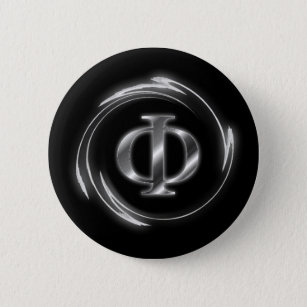Phi symbol button