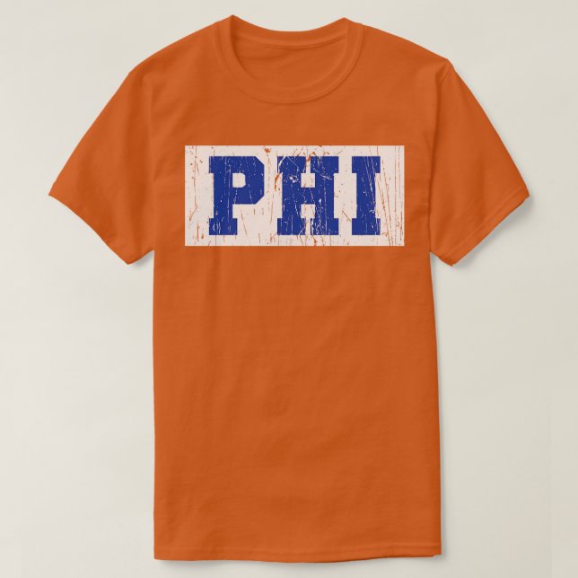 PHI T-Shirt (Design Front)