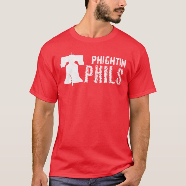 phightin phils t-shirt (Front)