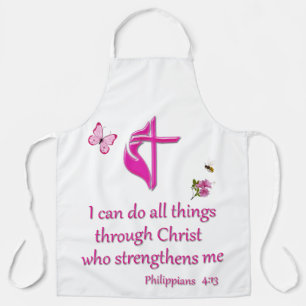 Phiilipeans 4:16  apron