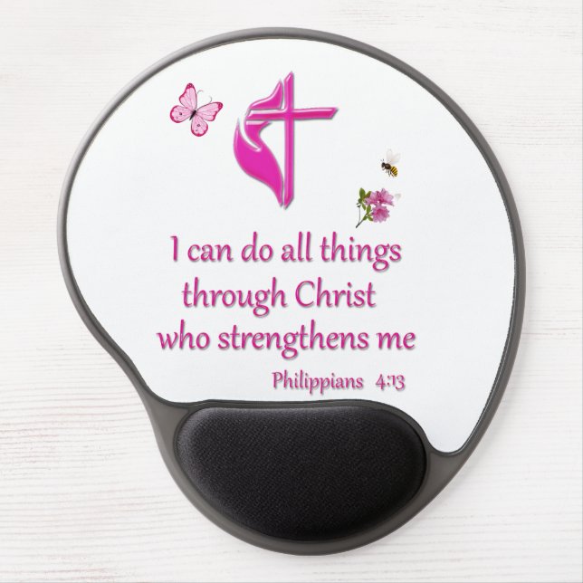 Phiilipeans 4:16  gel mouse pad (Front)
