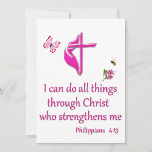 Phiilipeans 4:16 holiday card