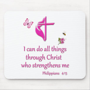 Phiilipeans 4:16  mouse pad