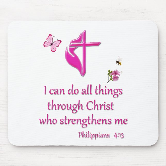 Phiilipeans 4:16  mouse pad (Front)