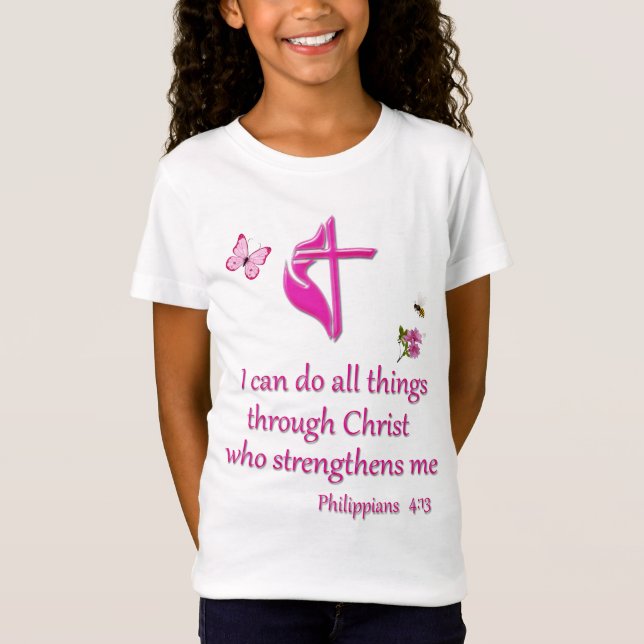 Phiilipeans 4:16  T-Shirt (Front)