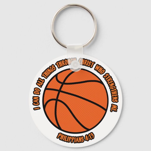 PHIL.413 - BASKETBALL KEYCHAIN (Front)