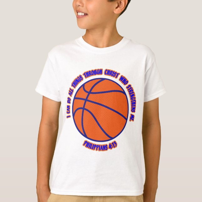 PHIL.413 - BASKETBALL T-Shirt (Front)