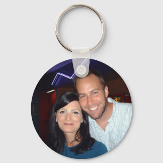 Phil and Jess Keychain