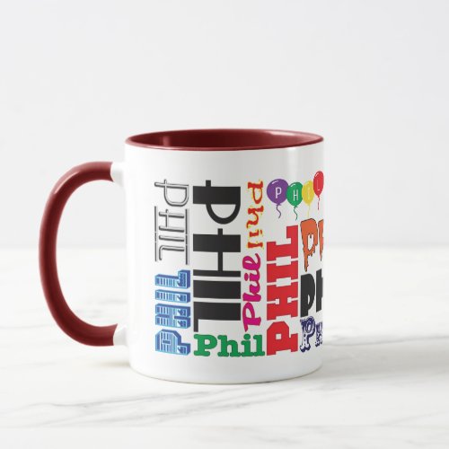 Phil Coffee Mug