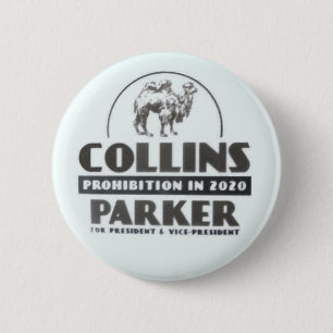 Phil Collins for President 2020 Button