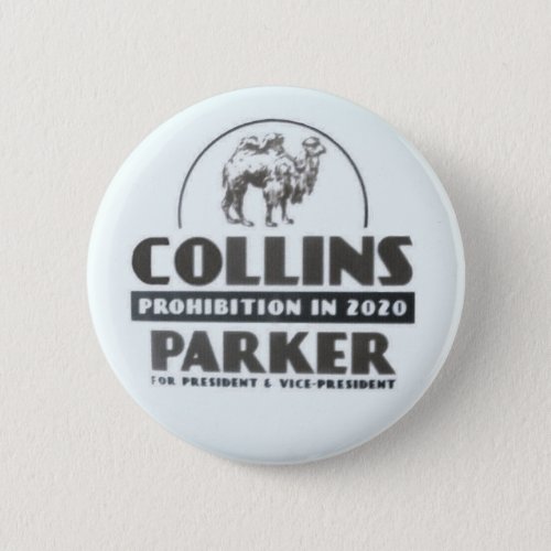 Phil Collins for President 2020 Button