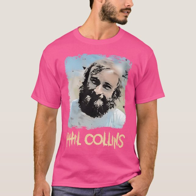 Phil Collins T-Shirt (Front)