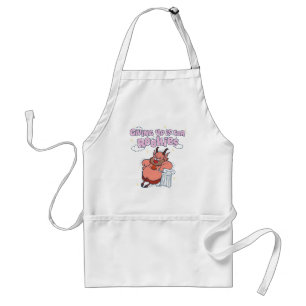 Phil - Giving Up is for Rookies Adult Apron
