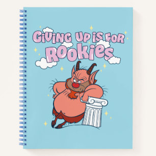 Phil - Giving Up is for Rookies Notebook
