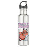 Phil - Giving Up is for Rookies Stainless Steel Wa Stainless Steel Water Bottle