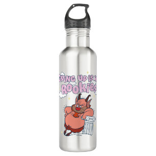 Phil - Giving Up is for Rookies Stainless Steel Wa Stainless Steel Water Bottle