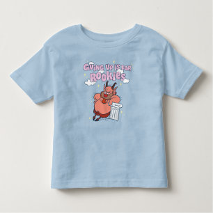 Phil - Giving Up is for Rookies Toddler T-shirt