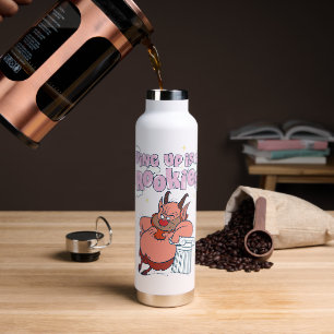 Phil - Giving Up is for Rookies Water Bottle