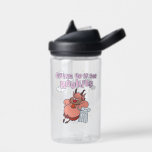 Phil - Giving Up is for Rookies Water Bottle