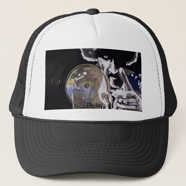 Phil Lynott Hat (Front)