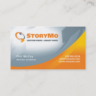 Phil McCoy Standard Business Card