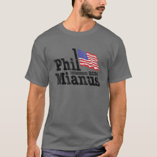 Phil Mianus Funny Presidential Election 2024 T-Shirt
