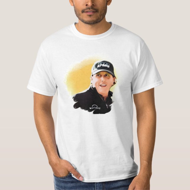 Phil mickelson champion T-Shirt (Front)