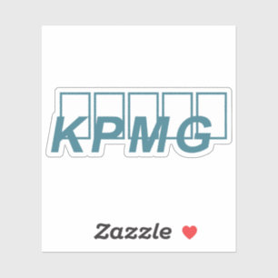 Phil Mickelson Hat KPMG Sticker