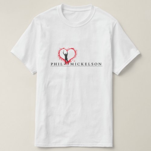 phil mickelson t_shirt
