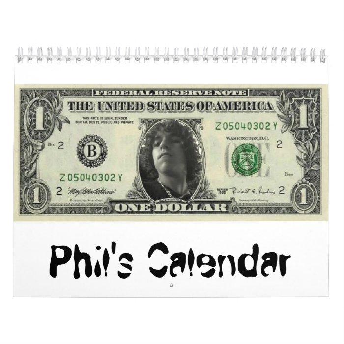 phil money, Phil's Calendar