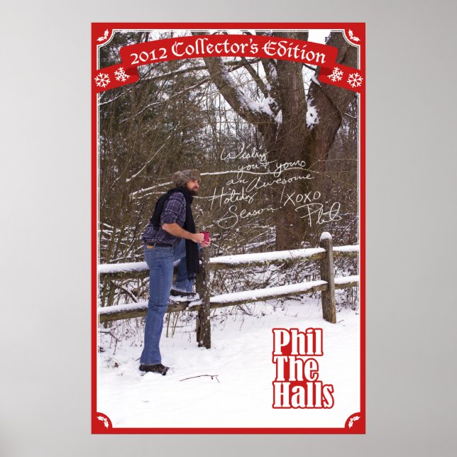Phil the Halls : 2012 Special Edition Poster (Front)