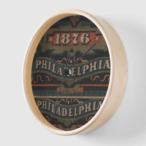 Philadelphia 1876 pennsylvania clock