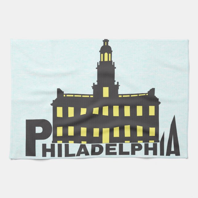 Philadelphia 1 towel (Horizontal)