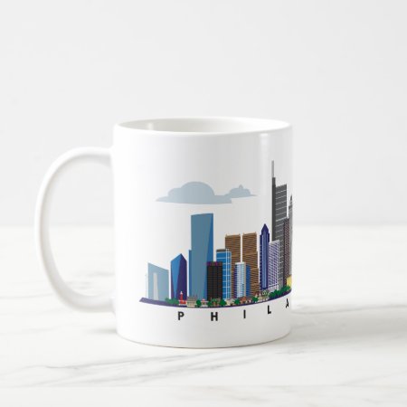 Philadelphia 2023 Panorama Coffee Mug