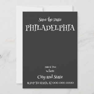 PHILADELPHIA 2024 Party Celebration Holiday Dinner Invitation