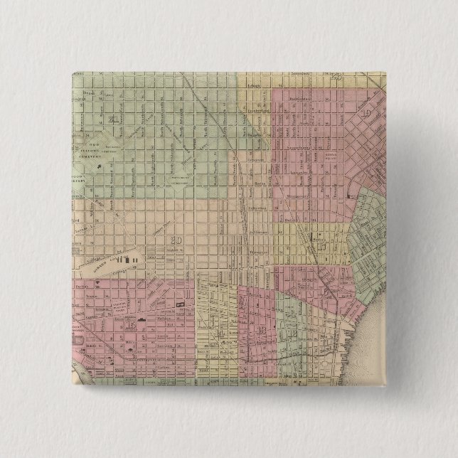 Philadelphia 2 button (Front)