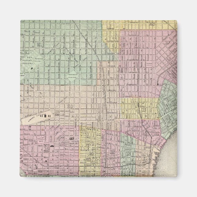 Philadelphia 2 magnet (Front)