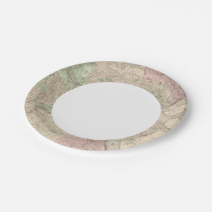 Philadelphia 3 paper plates