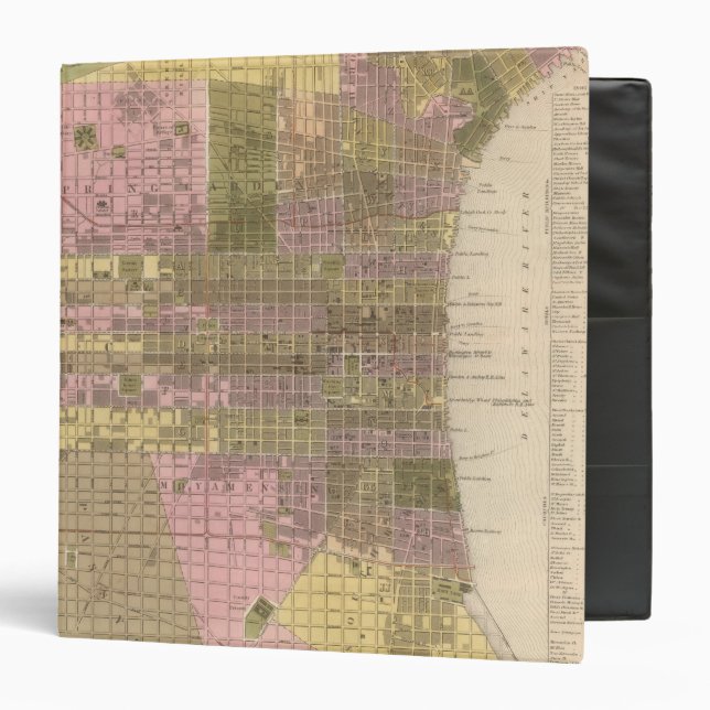 Philadelphia 3 Ring Binder (Front/Inside)