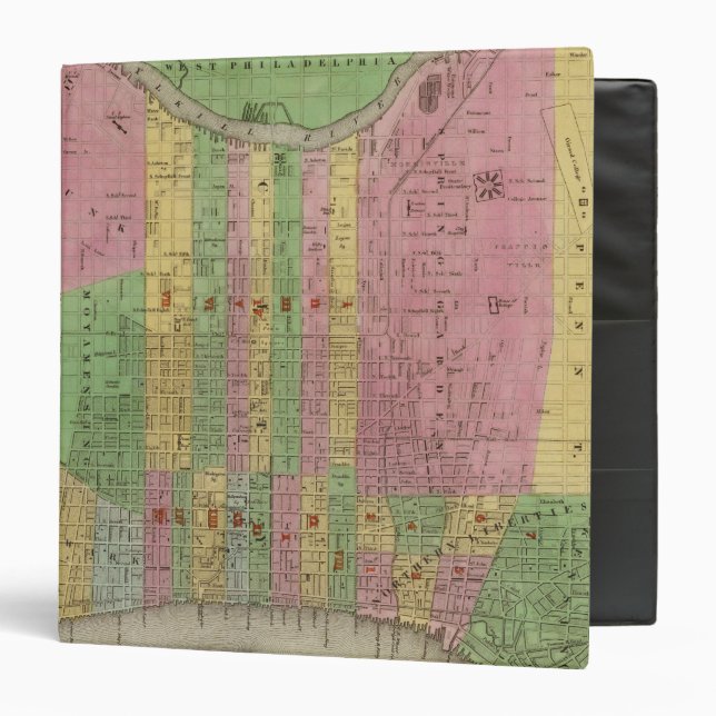 Philadelphia 3 ring binder (Front/Inside)