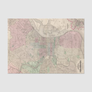 Philadelphia 3 tissue paper