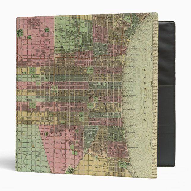 Philadelphia 4 3 ring binder (Front/Inside)