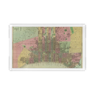 Philadelphia 4 acrylic tray