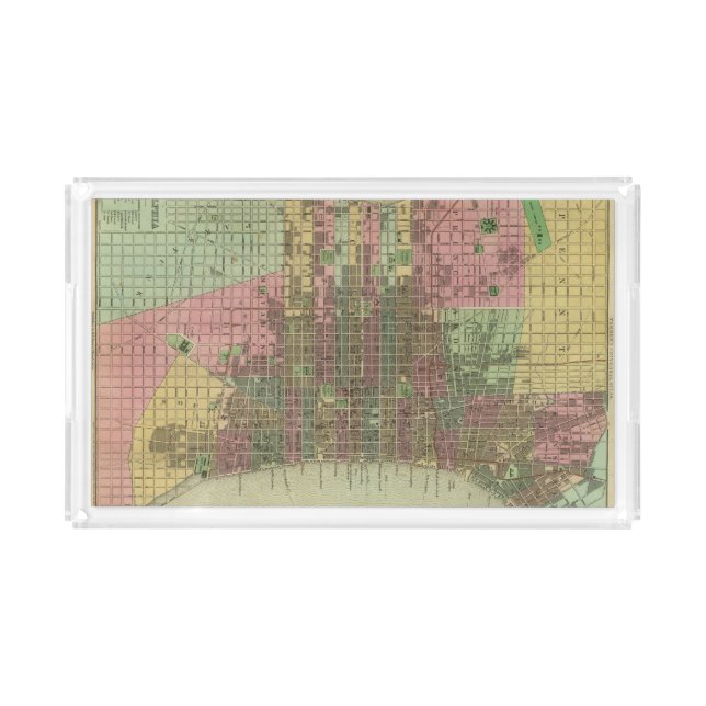 Philadelphia 4 acrylic tray (Front)