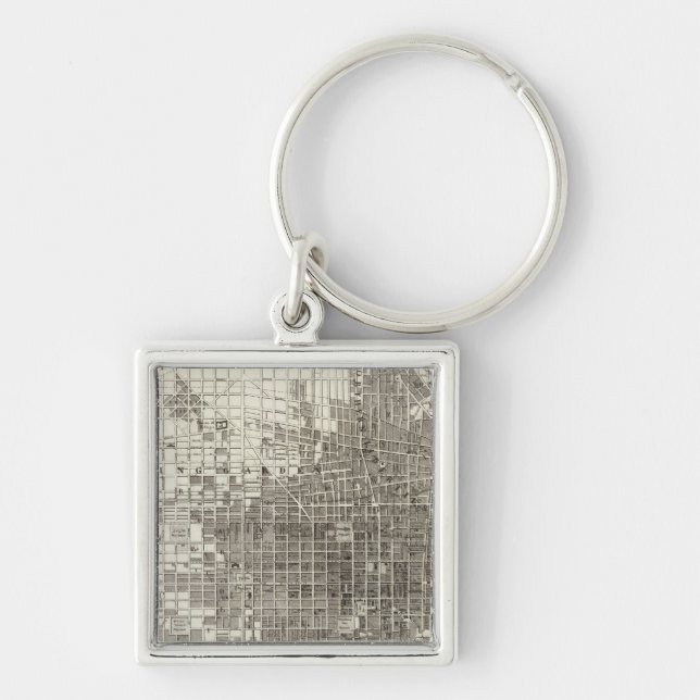 Philadelphia 4 keychain (Front)