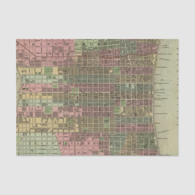 Philadelphia 4 tissue paper (Front)