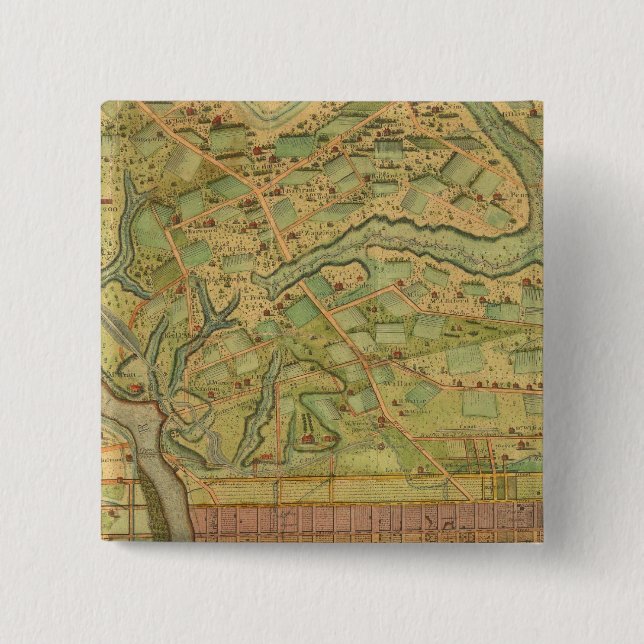 Philadelphia 5 pinback button (Front)